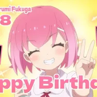 [FX전사쿠루미]『후쿠가 쿠루미』생일