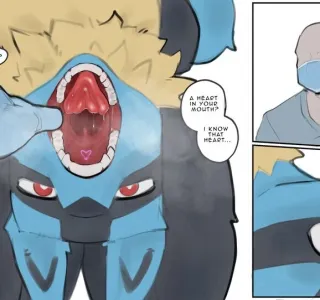 포켓몬 구강 검사하는 짤