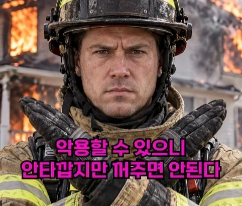 소방관이 출동했지만 불을 끄지 않은 이유.jpg_34.webp
