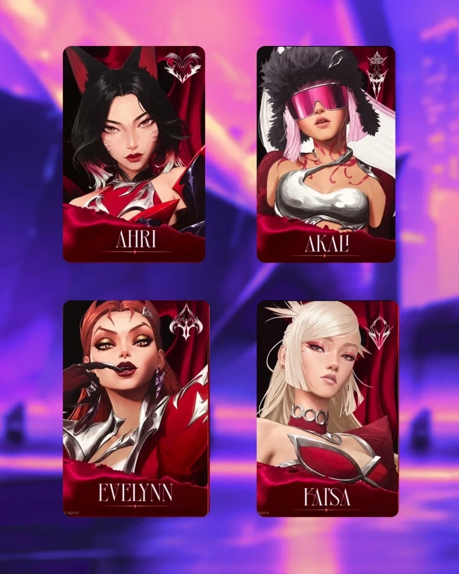 K/DA 포토카드 유출_1.webp