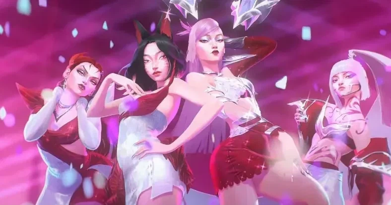 컴백한 K/DA 일러스트 이해가 안되는 점_1.webp