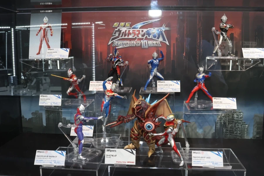 [반다이] S.H.Figuarts 울트라맨 초합체 괴수 파이브 킹 전시 이미지_1.webp