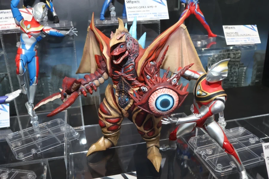 [반다이] S.H.Figuarts 울트라맨 초합체 괴수 파이브 킹 전시 이미지_3.webp