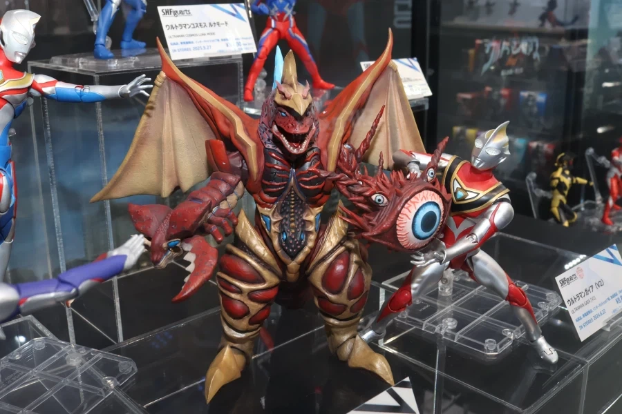 [반다이] S.H.Figuarts 울트라맨 초합체 괴수 파이브 킹 전시 이미지_4.webp