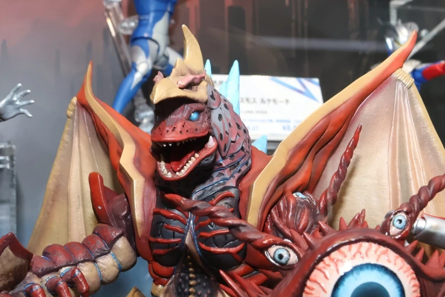 [반다이] S.H.Figuarts 울트라맨 초합체 괴수 파이브 킹 전시 이미지_9.webp