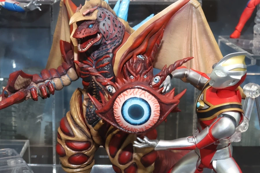 [반다이] S.H.Figuarts 울트라맨 초합체 괴수 파이브 킹 전시 이미지_10.webp