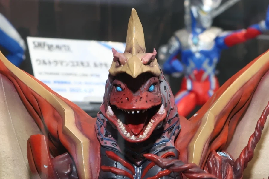 [반다이] S.H.Figuarts 울트라맨 초합체 괴수 파이브 킹 전시 이미지_11.webp