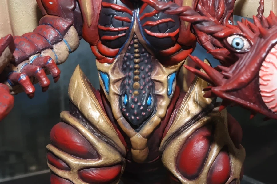 [반다이] S.H.Figuarts 울트라맨 초합체 괴수 파이브 킹 전시 이미지_16.webp