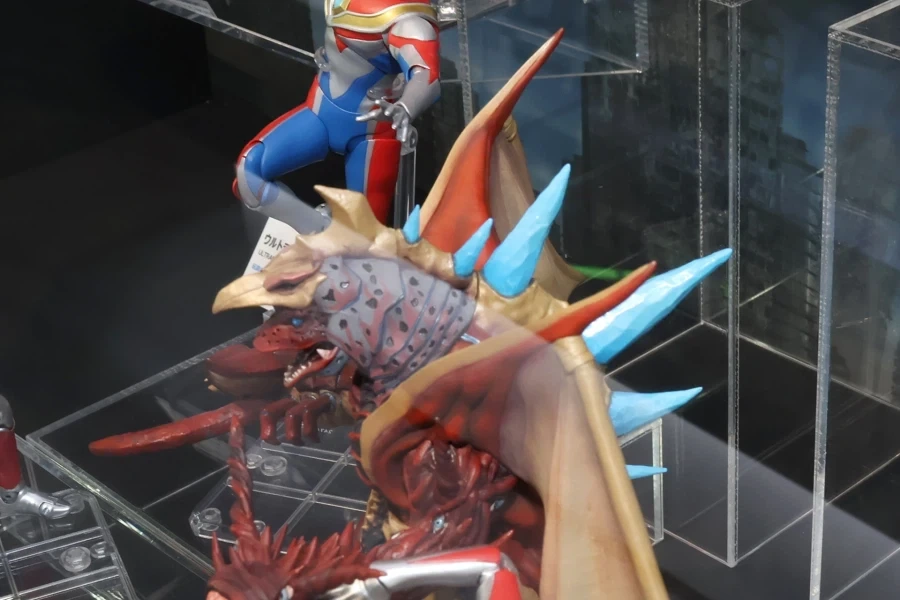[반다이] S.H.Figuarts 울트라맨 초합체 괴수 파이브 킹 전시 이미지_17.webp