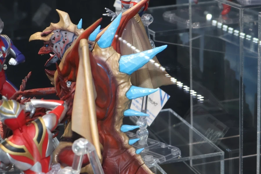 [반다이] S.H.Figuarts 울트라맨 초합체 괴수 파이브 킹 전시 이미지_20.webp