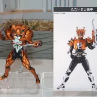 [반다이] S.H.Figuarts(진골조제법)가면라이더 류우키 볼캔서 전시 이미지