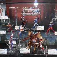 [반다이] S.H.Figuarts 울트라맨 초합체 괴수 파이브 킹 전시 이미지