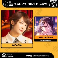 [성우][바이올리니스트]『Ayasa』생일