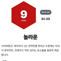 사이버펑크 엣지러너2) 점수 공개