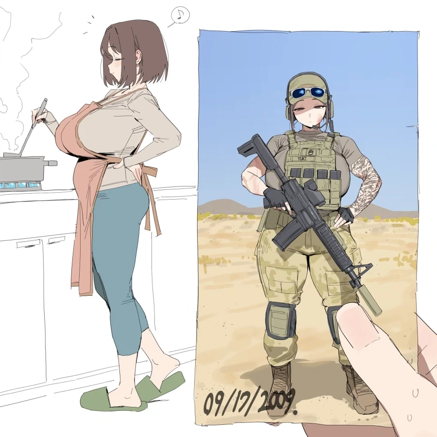 실눈에 푸짐한 엄마의 충격적인 과거 ㄷㄷㄷㄷㄷㄷㄷㄷ_1.webp