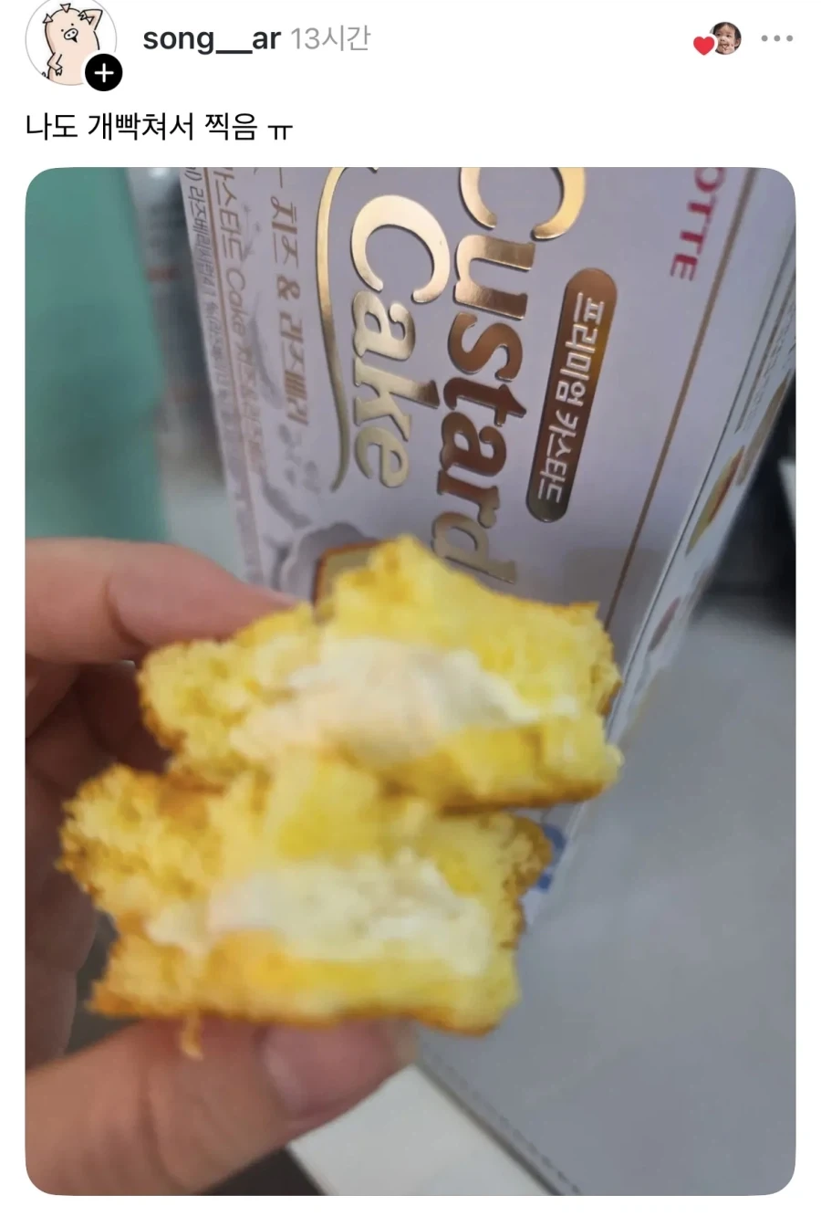 피해자 속출중인 롯데 신상 과자.jpg_2.webp