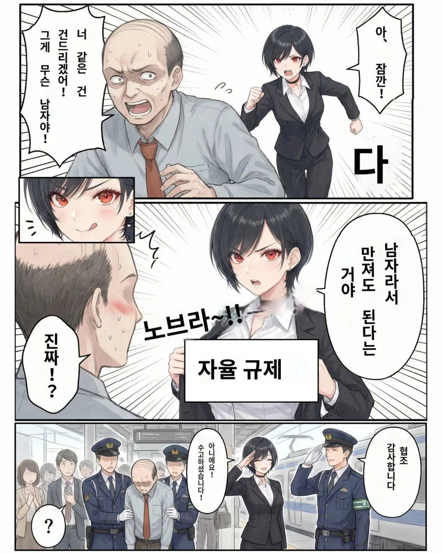 치한전철에서 살아남는 방법.manhwa_2.webp