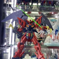 HGAW 1/144 건담 버사고 빅 카메라점 전시 사진