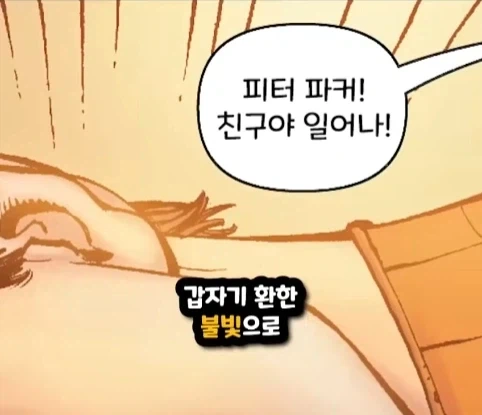 스파이더맨에게 가방을 맡아 달라고 부탁한 휴먼 토치.jpg_3.webp