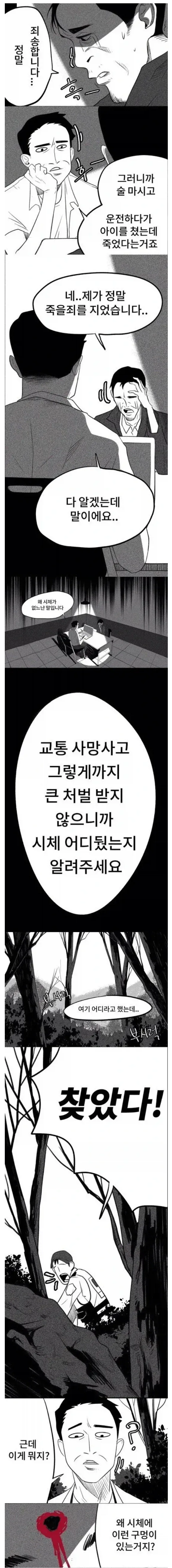 뺑소니 교통사고로 사망 후 버려진 초등학생에게 총상이 있던 이유.jpg_1.webp