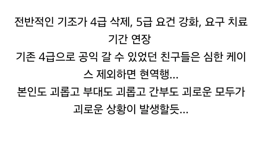 병무청, 정신과 사회복무 OR 면제 더욱 엄격하게 바꾼다.jpg_3.webp