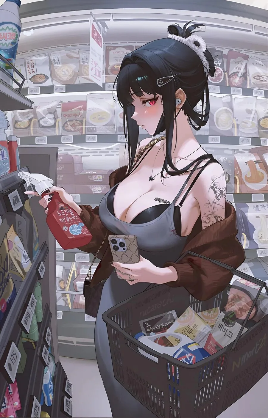 그림 그릴때 모델료가 안드는 작가님.jpg_7.jpg
