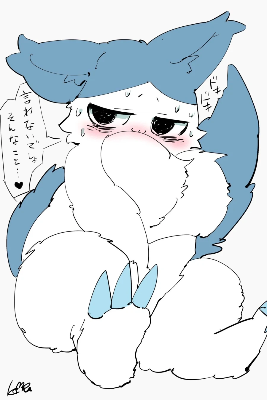 치이카와)무시무시한 몬스터가 된 하치와레_1.webp