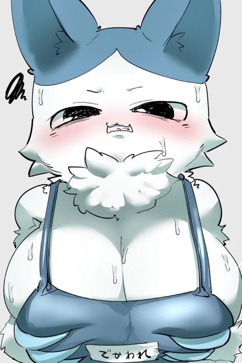 치이카와)무시무시한 몬스터가 된 하치와레_3.webp