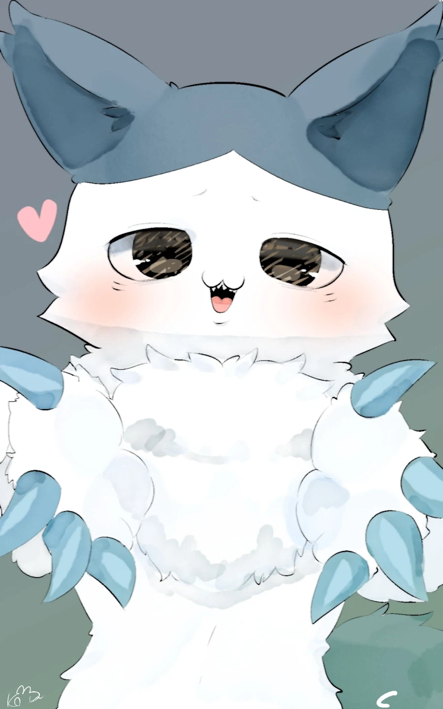 치이카와)무시무시한 몬스터가 된 하치와레_6.webp