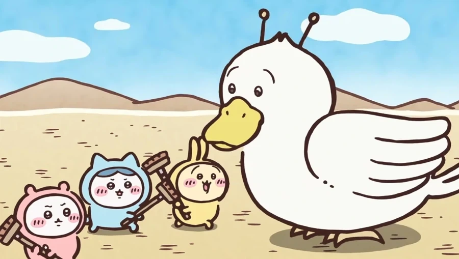 치이카와) 토벌무기가 없어도 만만하지 않은 먼작귀_2.webp