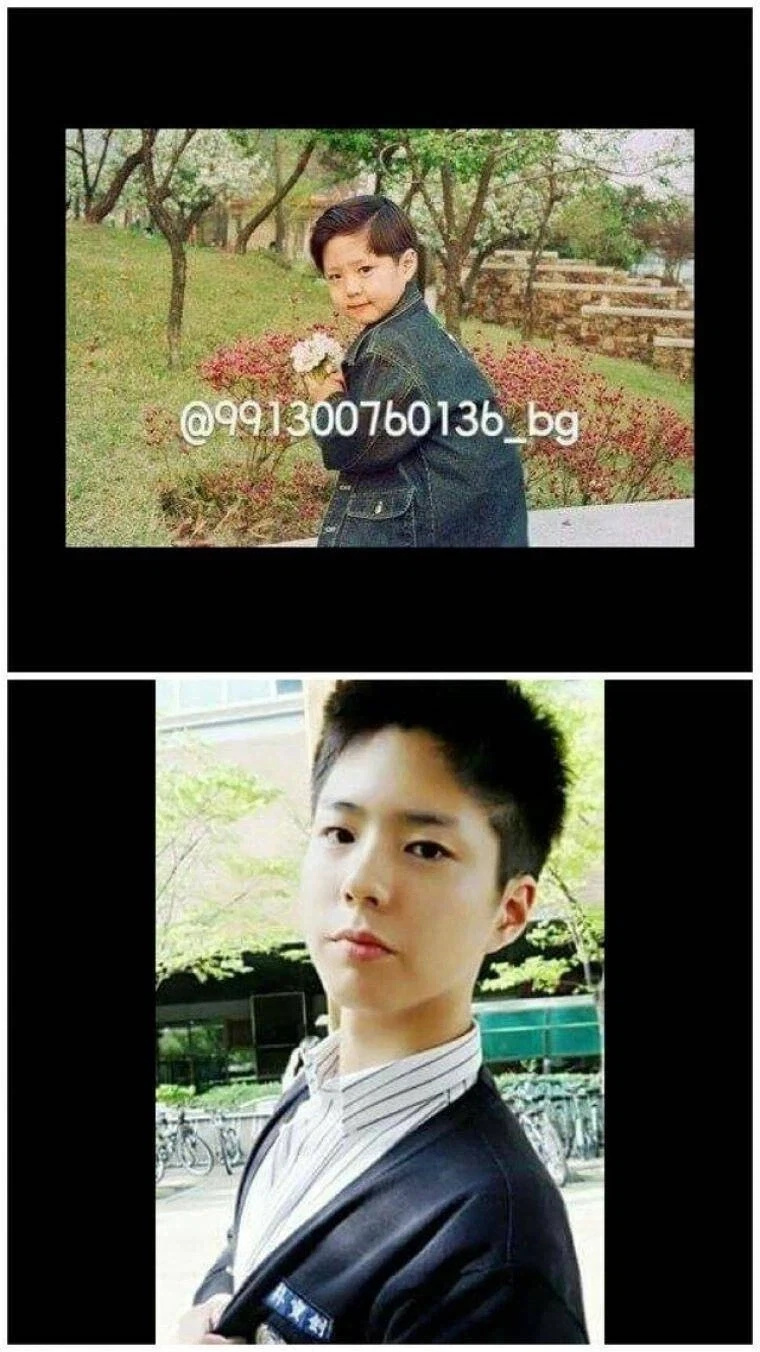 인터넷에 돌아다니는 박보검나웃겨의 성형전 사진_2.webp