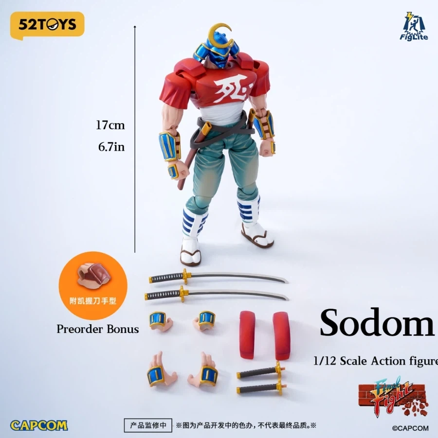 [52toys] Final Fight 1/12 GUY, SODOM_9.webp
