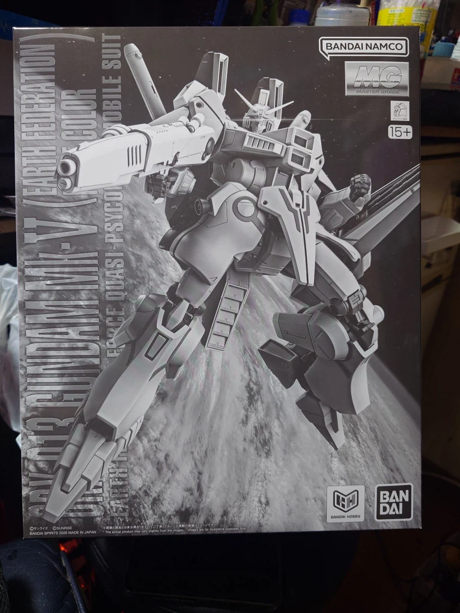 MG 건담 Mk-Ⅴ 연방 컬러 박스 사진_1.webp