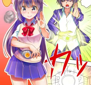 히어로 변신하는 만화.manwha