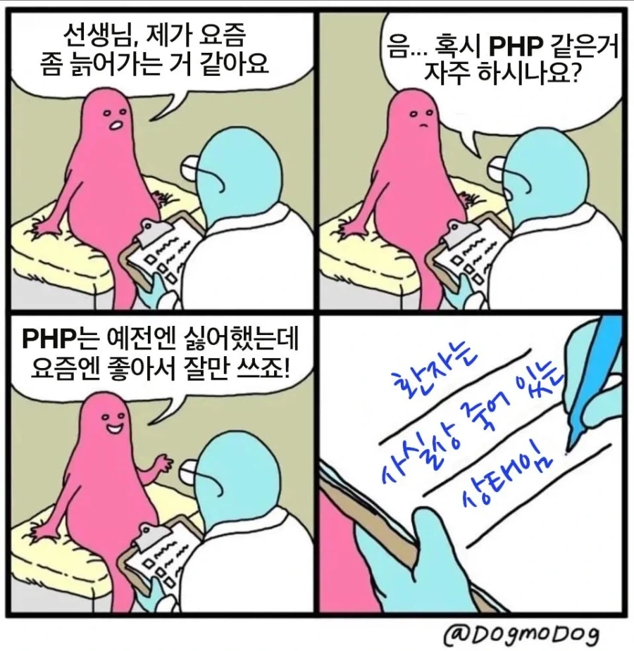 php) 환자는 사실상 죽어있는 상태임.cartoon_1.webp