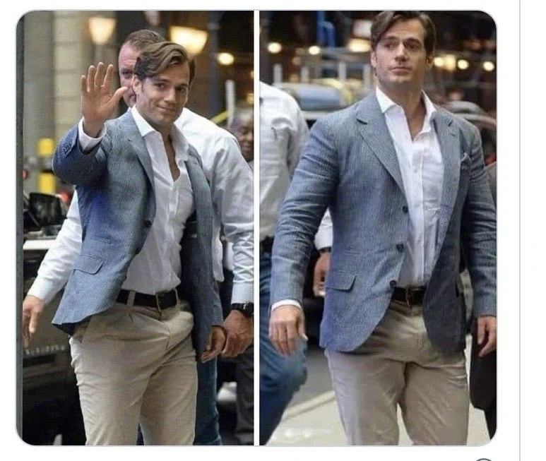 인사하는 헨리 카빌_1.webp