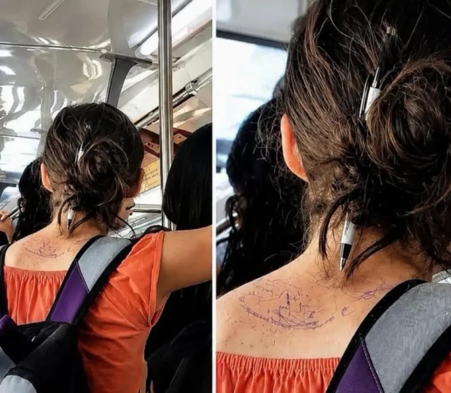 버스 기사가 브레이크를 밟을 때마다 새로운 예술 작품이 탄생한다.jpg_1.webp