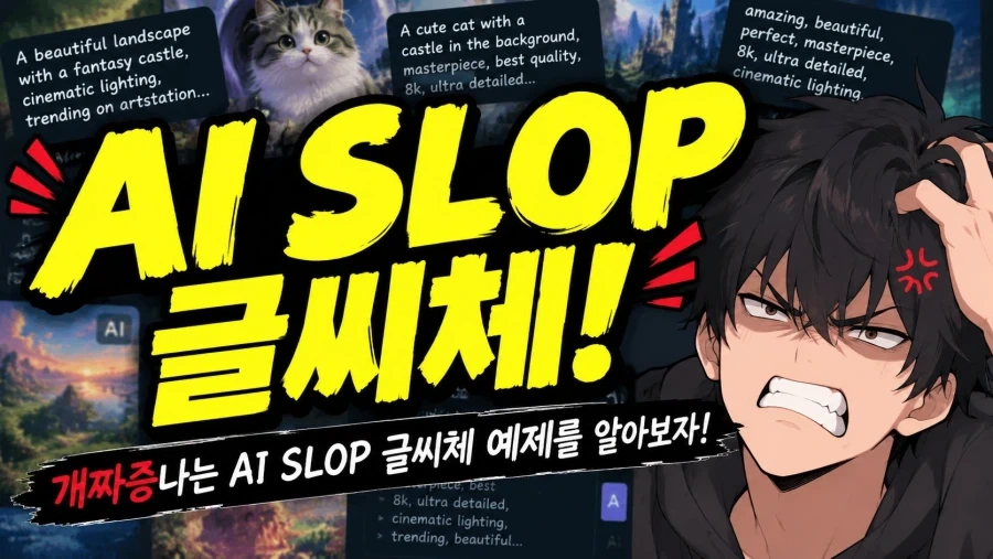 개 짜증나는 AI SLOP 글씨체를 알아보자_1.webp