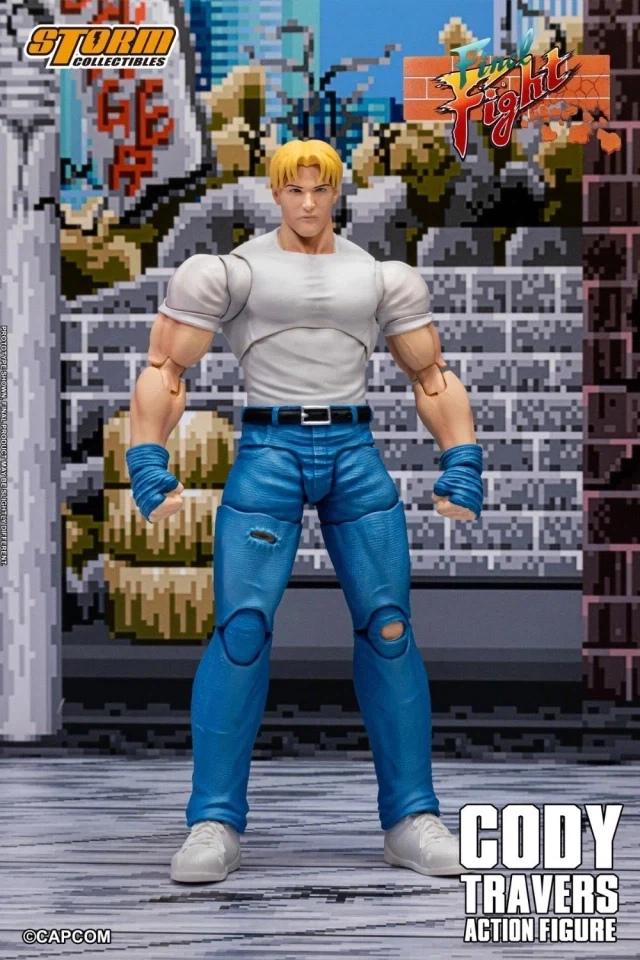 [StormToys] Final Fight 1/12 Cody, Haggar_3.webp