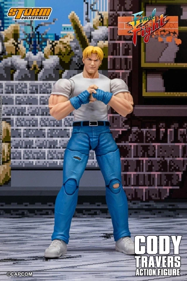 [StormToys] Final Fight 1/12 Cody, Haggar_4.webp
