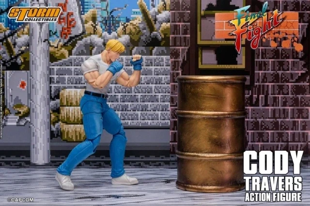 [StormToys] Final Fight 1/12 Cody, Haggar_5.webp