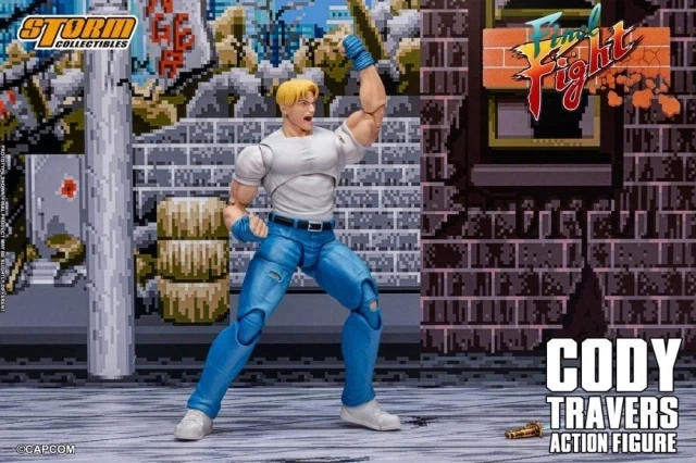 [StormToys] Final Fight 1/12 Cody, Haggar_7.webp