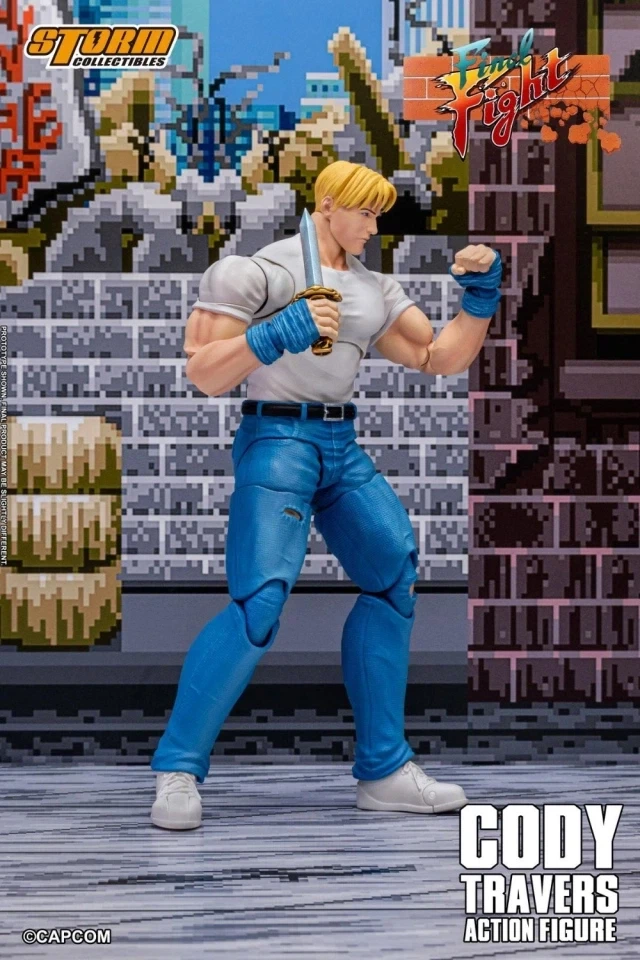 [StormToys] Final Fight 1/12 Cody, Haggar_9.webp