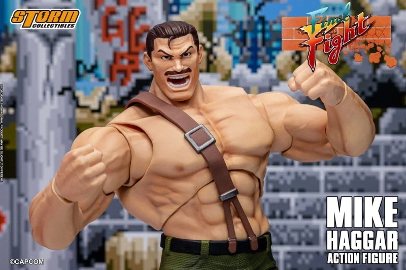 [StormToys] Final Fight 1/12 Cody, Haggar_14.webp