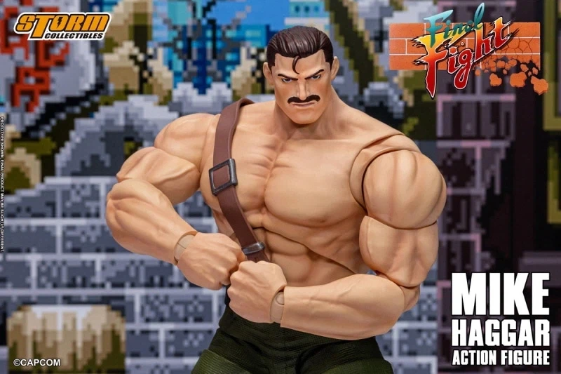 [StormToys] Final Fight 1/12 Cody, Haggar_15.webp
