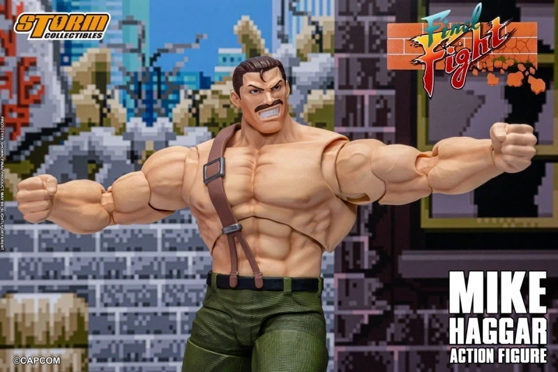 [StormToys] Final Fight 1/12 Cody, Haggar_16.webp