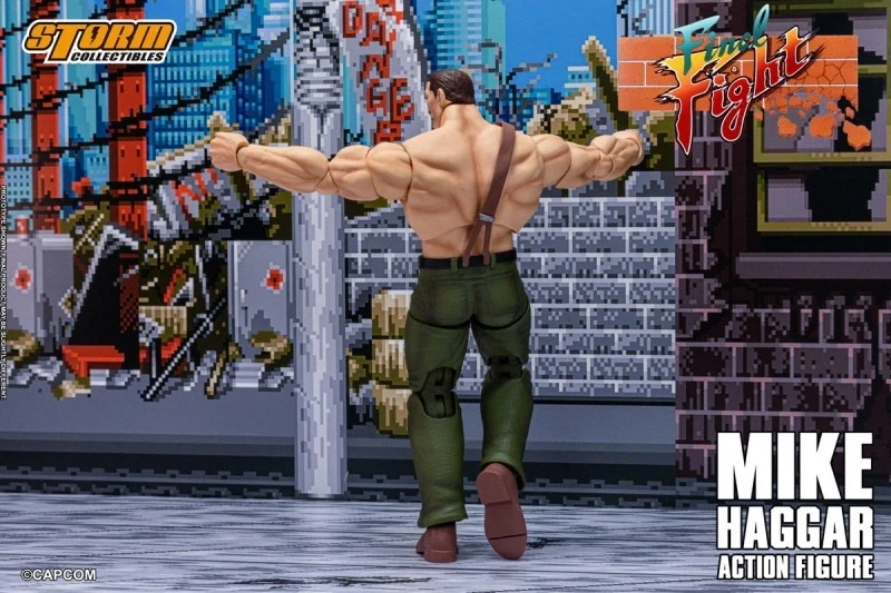 [StormToys] Final Fight 1/12 Cody, Haggar_18.webp