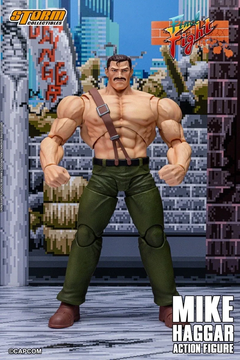 [StormToys] Final Fight 1/12 Cody, Haggar_20.webp