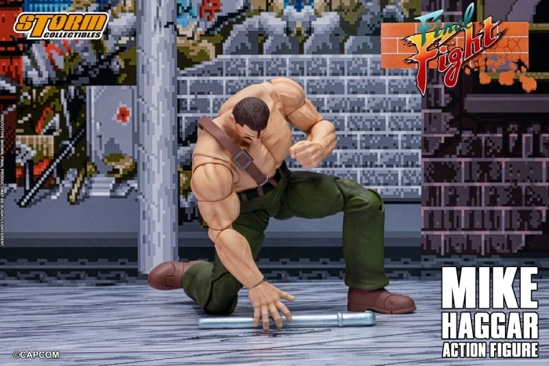 [StormToys] Final Fight 1/12 Cody, Haggar_22.webp