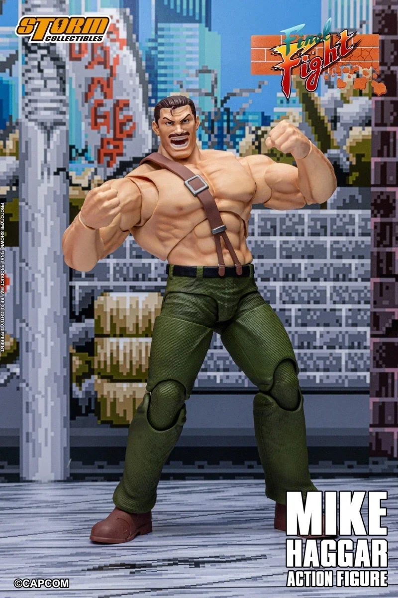[StormToys] Final Fight 1/12 Cody, Haggar_24.webp